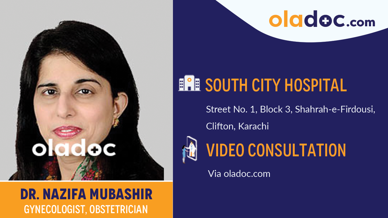 Practice location of Dr. Nazifa Mubashir